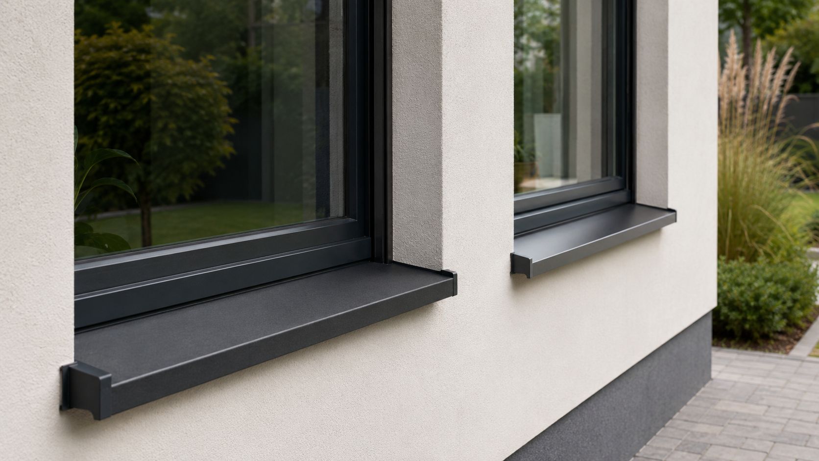 Porównanie parapetów stalowych i aluminiowych